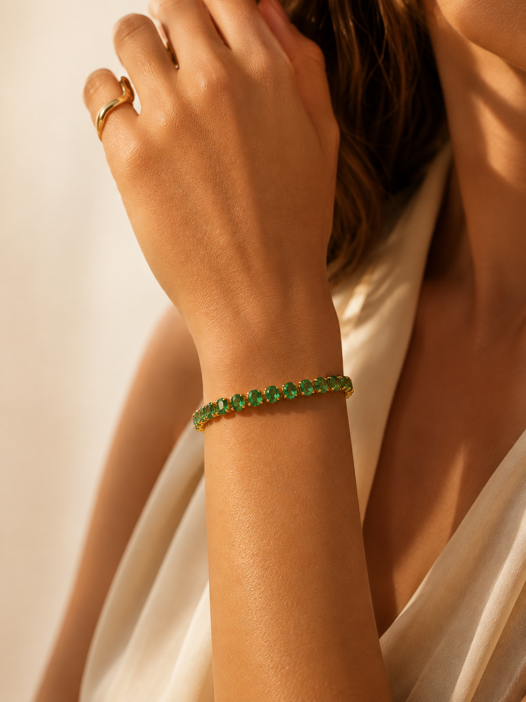 The Evergreen Bracelet
