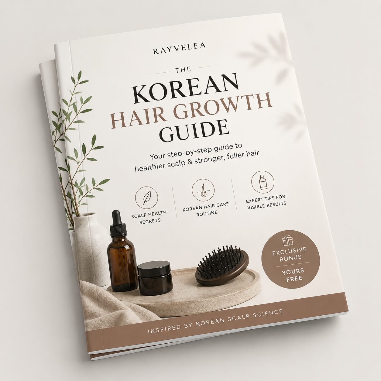 Korean Hair Growth Guide PDF