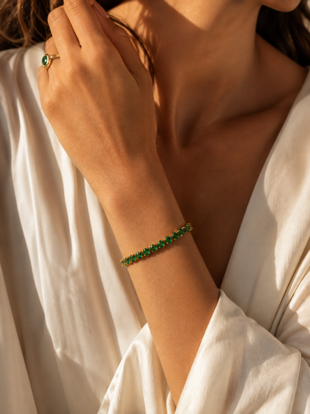 The Evergreen Bracelet