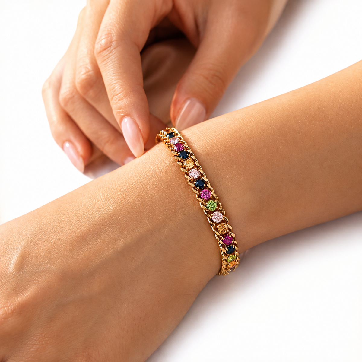 The Mondamor Tennis Bracelet