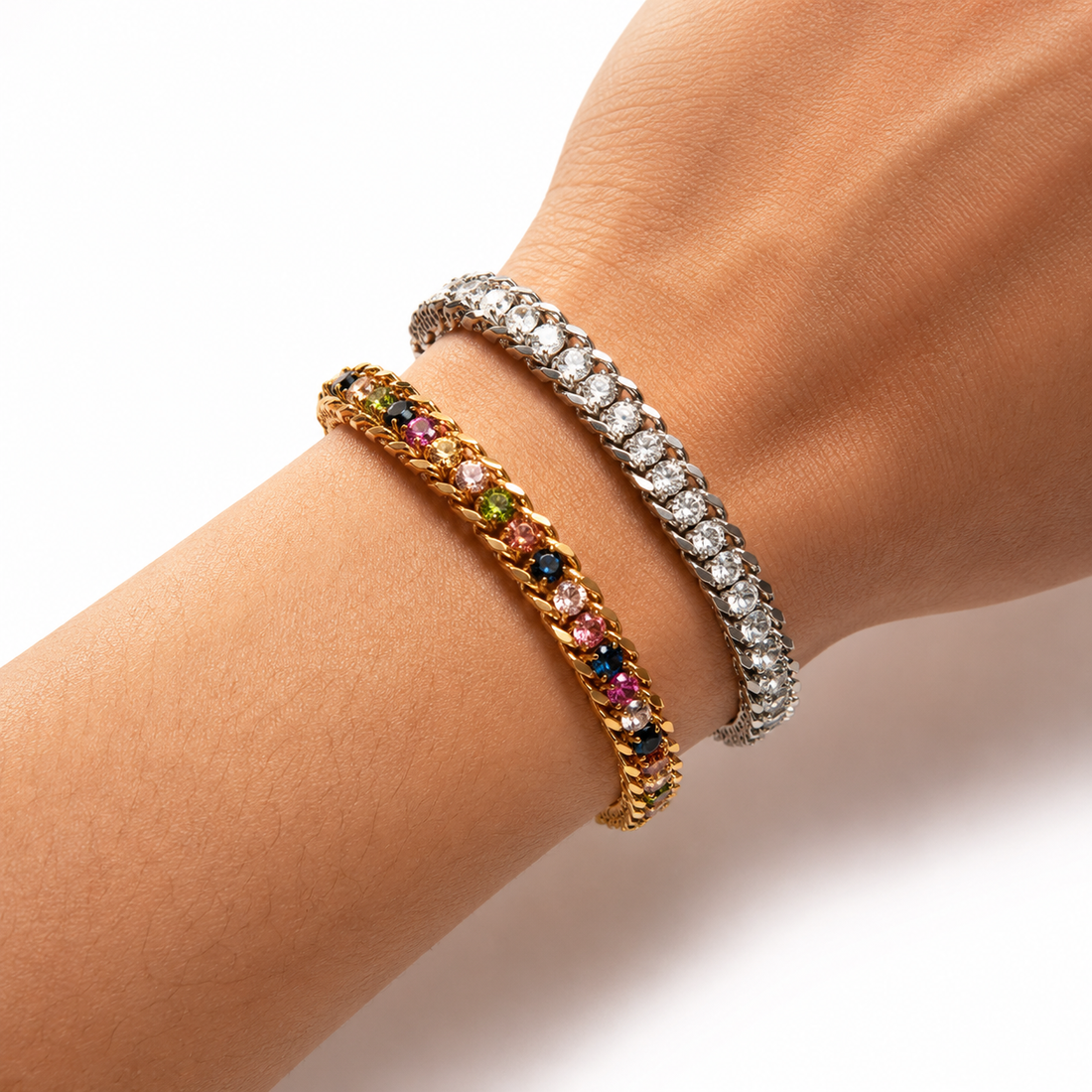 The Mondamor Tennis Bracelet