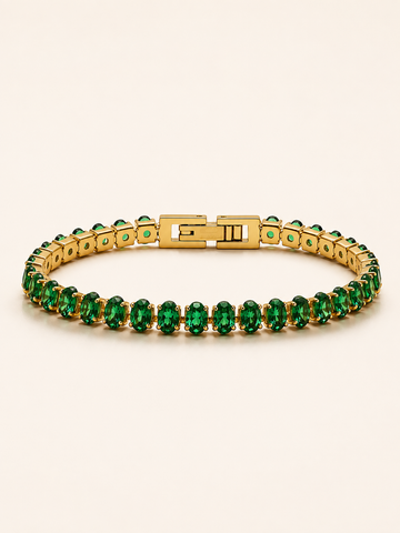 The Evergreen Bracelet