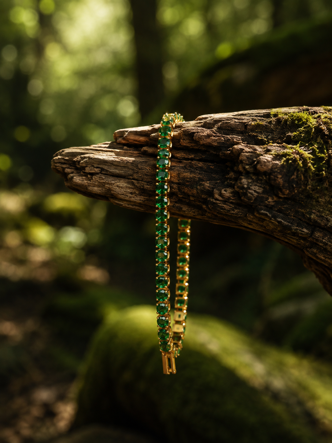 The Evergreen Bracelet