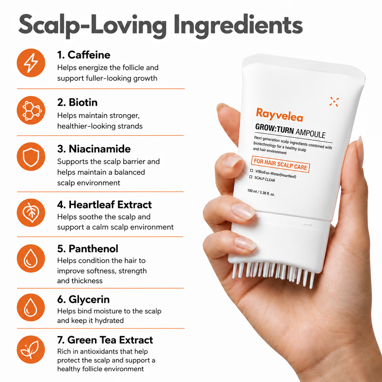 Korean Scalp Activation Serum