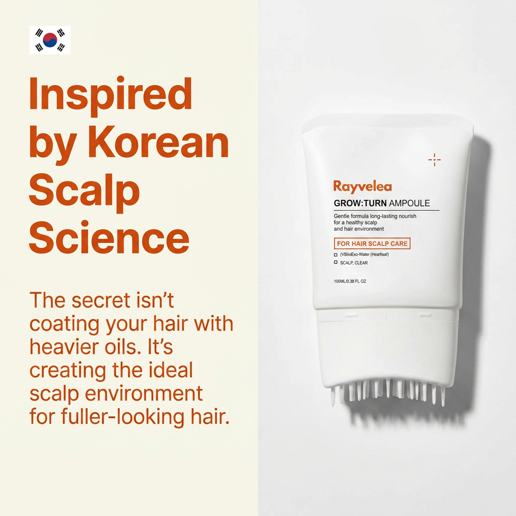 Korean Scalp Activation Serum