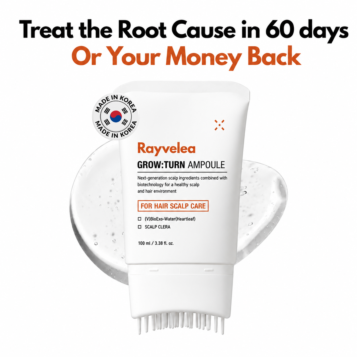 Korean Scalp Activation Serum