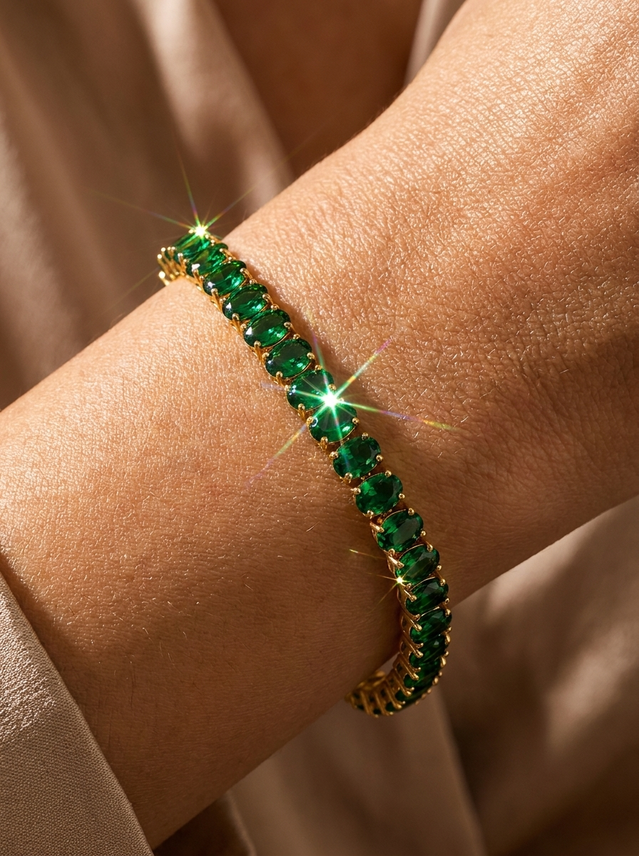 The Evergreen Bracelet