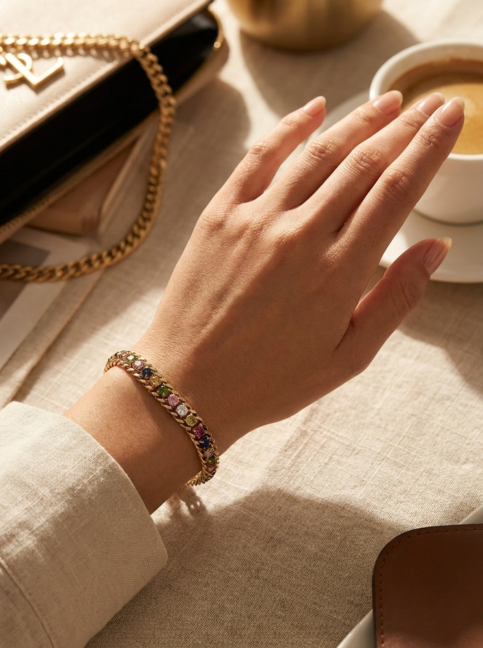 The Mondamor Tennis Bracelet