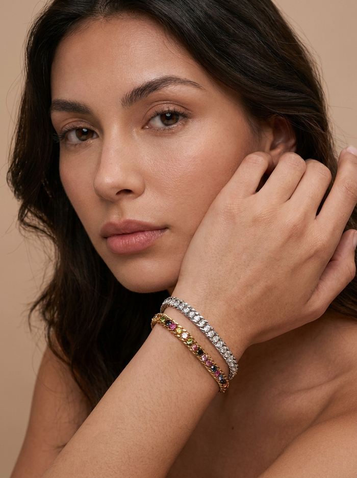 The Mondamor Tennis Bracelet
