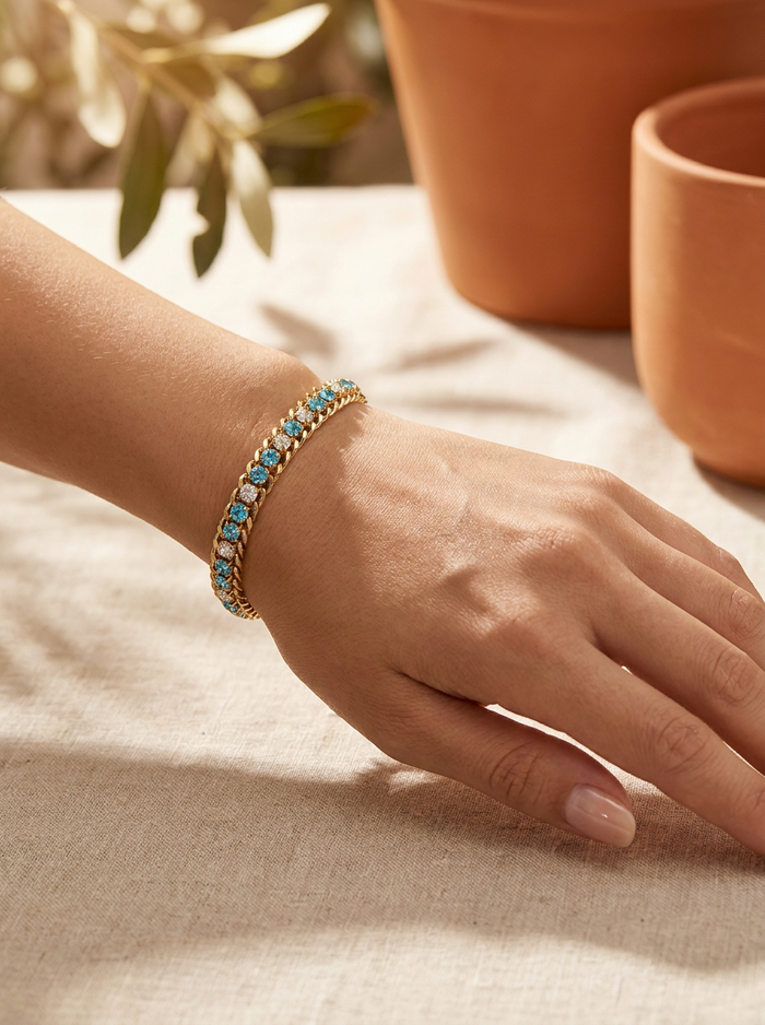 The Mondamor Tennis Bracelet