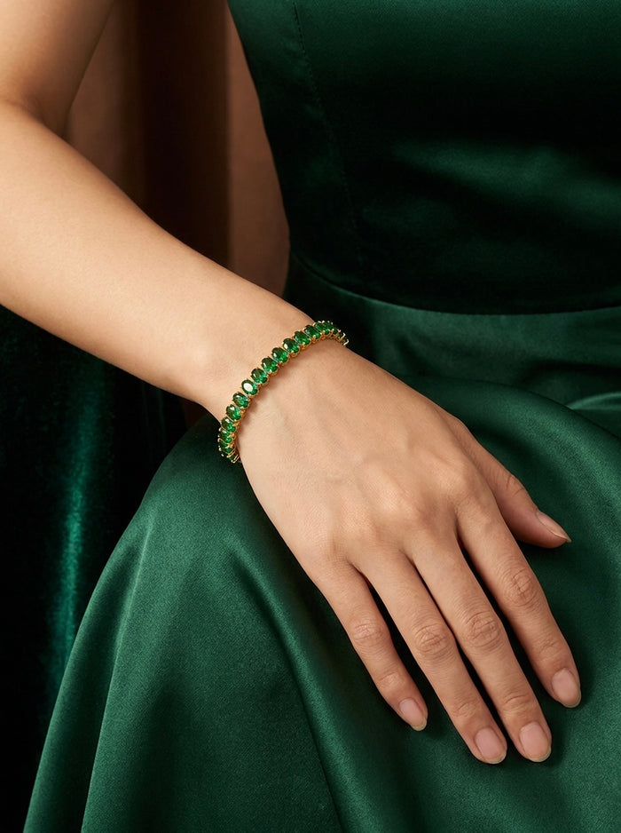 The Evergreen Bracelet