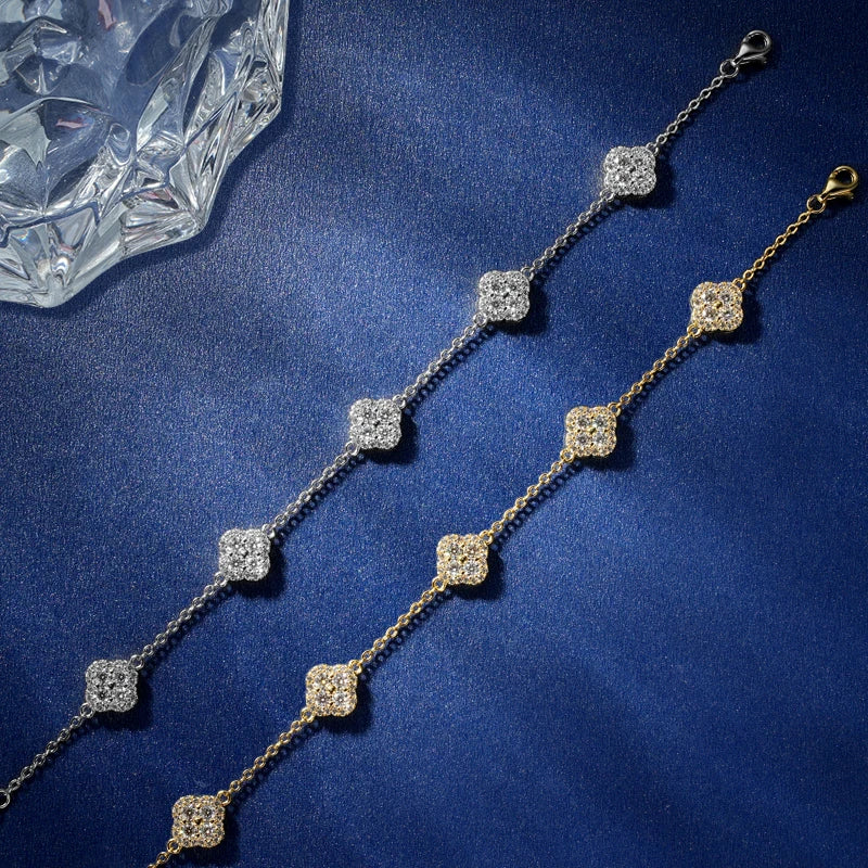 The Clover Meadow Bracelet