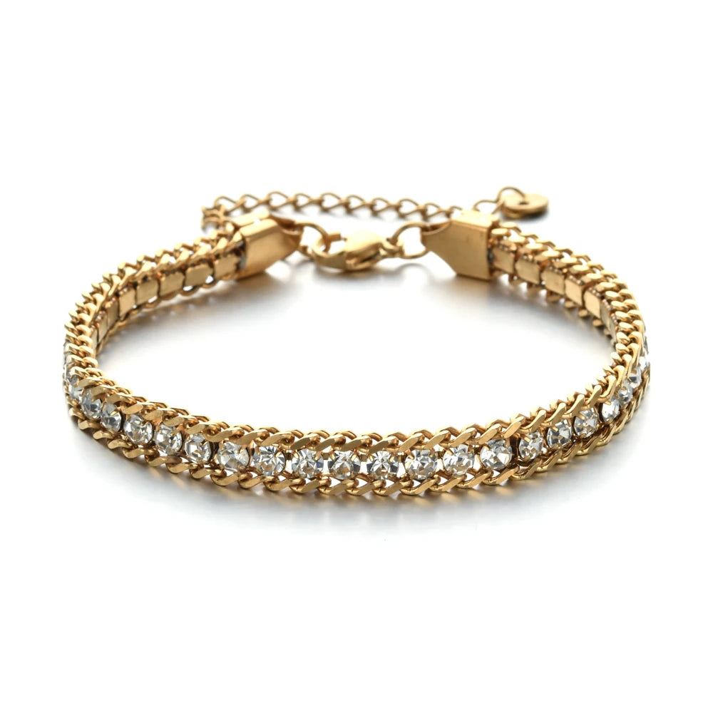 The Mondamor Tennis Bracelet