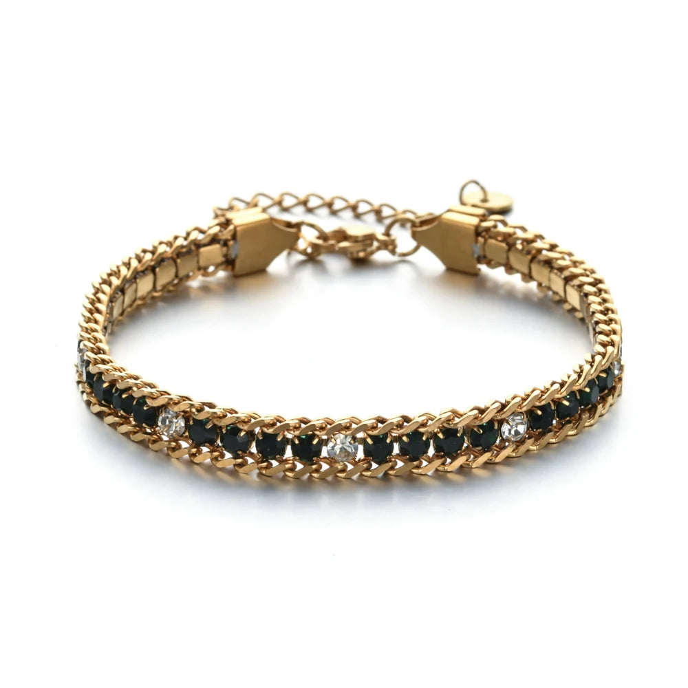 The Mondamor Tennis Bracelet