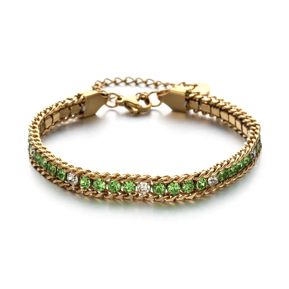 The Mondamor Tennis Bracelet