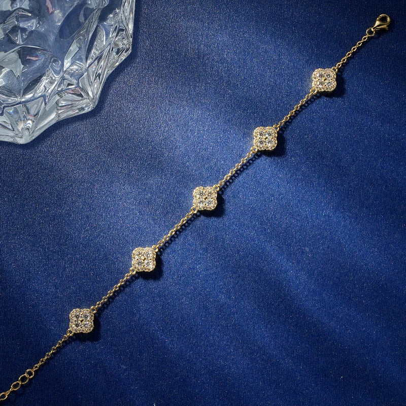 The Clover Meadow Bracelet