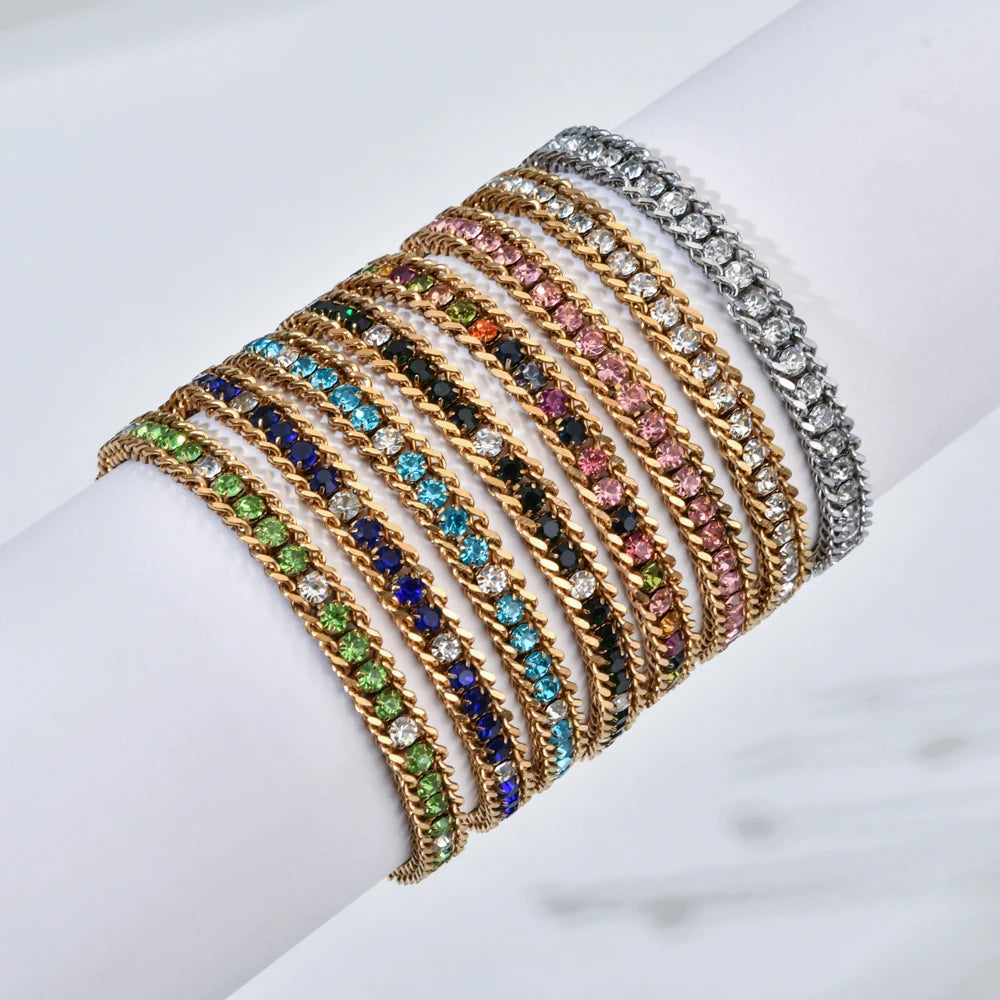 The Mondamor Tennis Bracelet