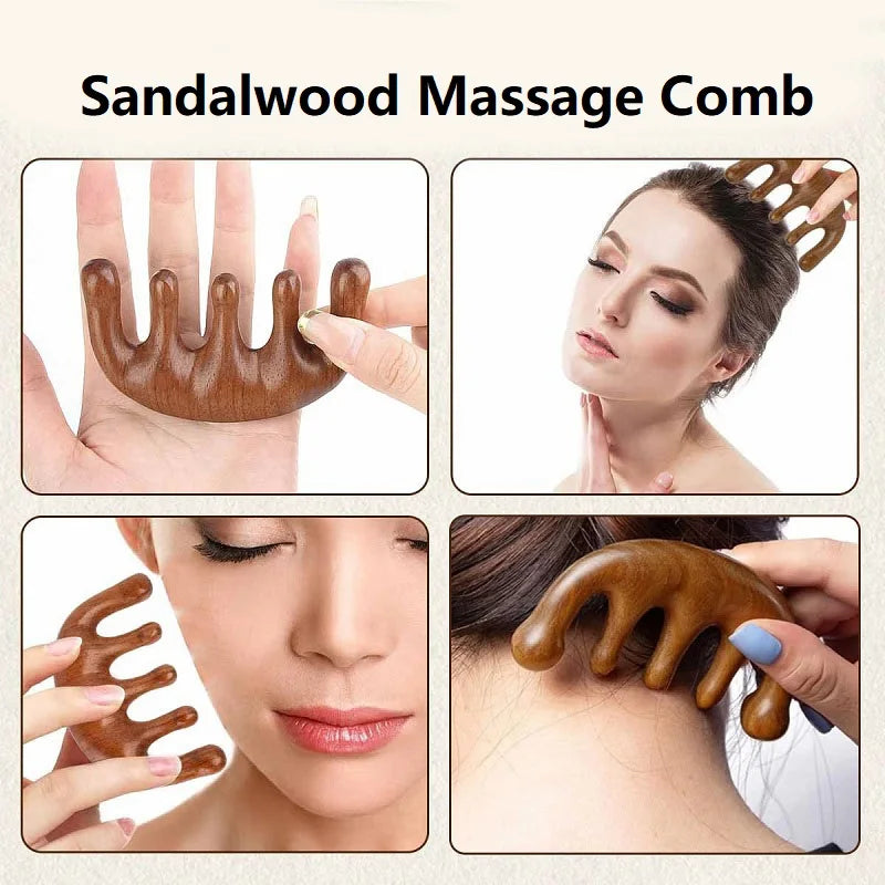 Korean Scalp Ritual Massager