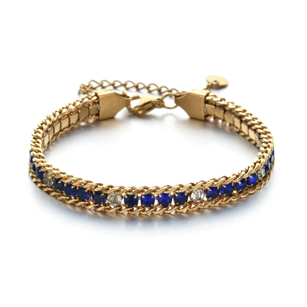 The Mondamor Tennis Bracelet