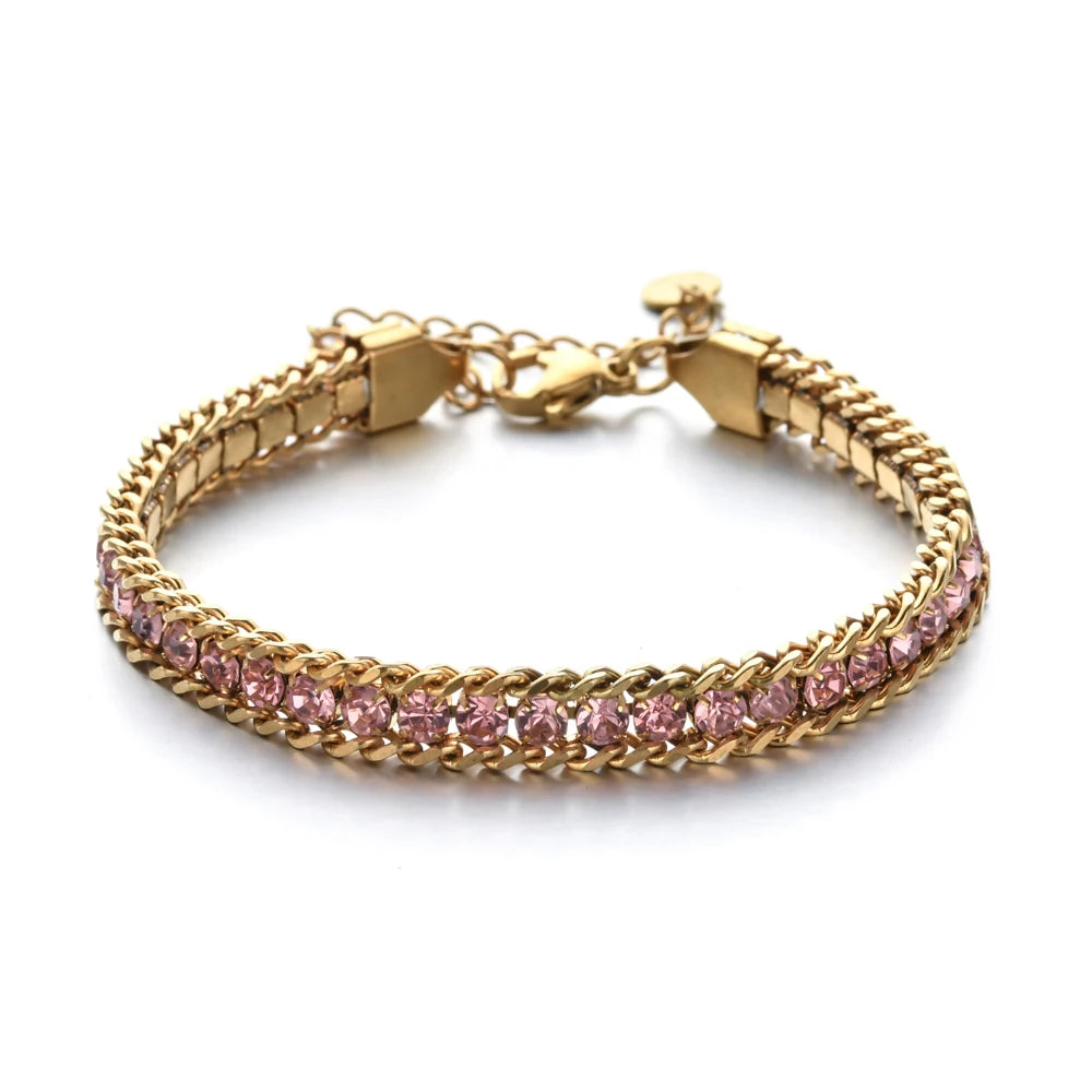 The Mondamor Tennis Bracelet