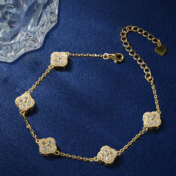 The Clover Meadow Bracelet