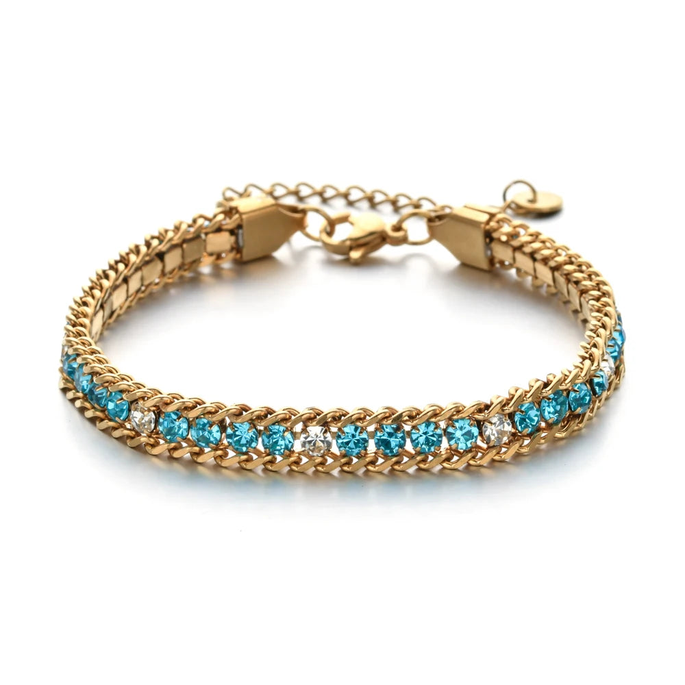 The Mondamor Tennis Bracelet