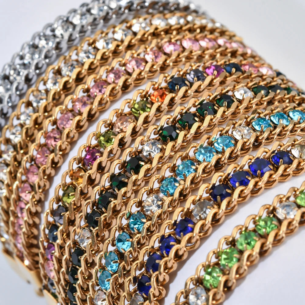 The Mondamor Tennis Bracelet